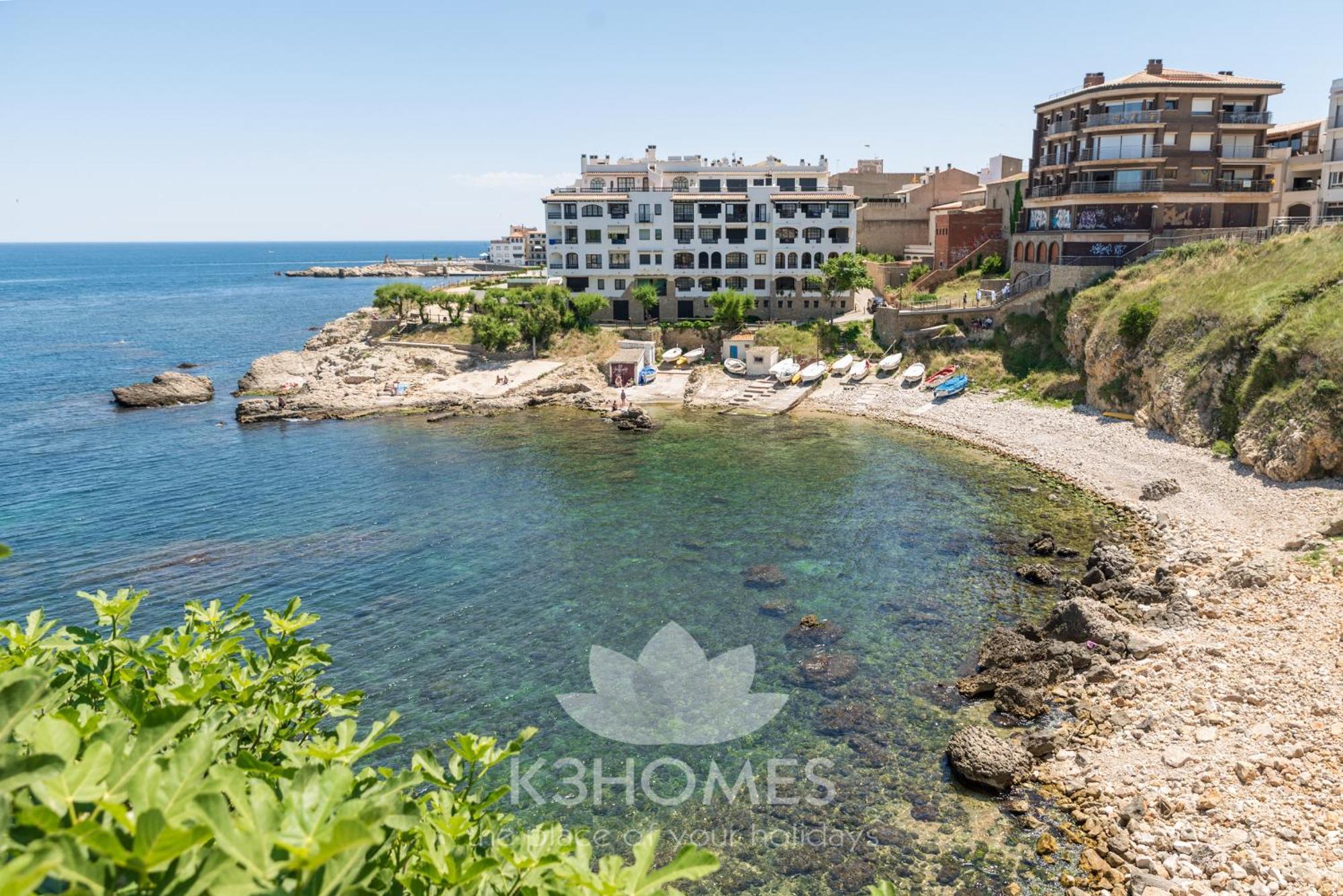 L' Escala Apartment Alba מראה חיצוני תמונה