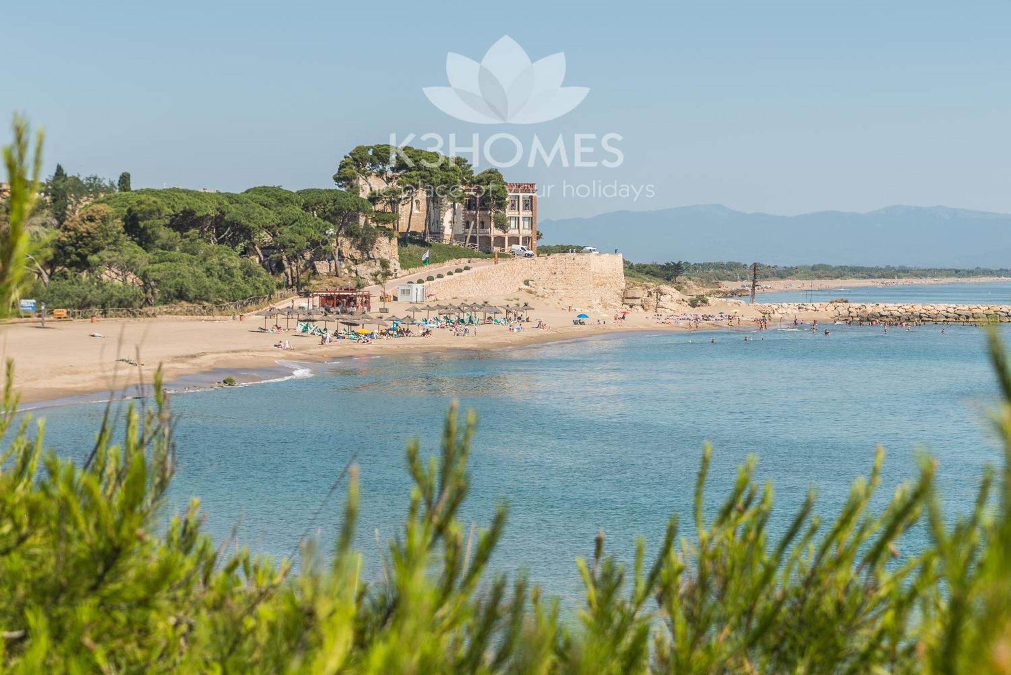 L' Escala Apartment Alba מראה חיצוני תמונה